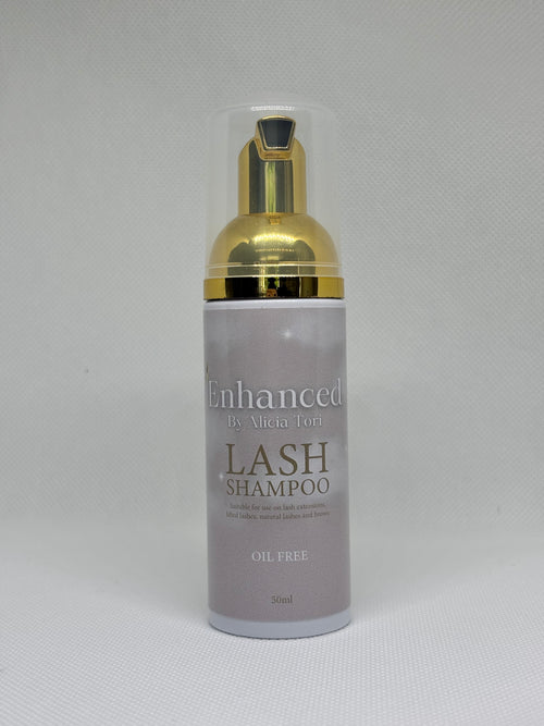 Lash shampoo