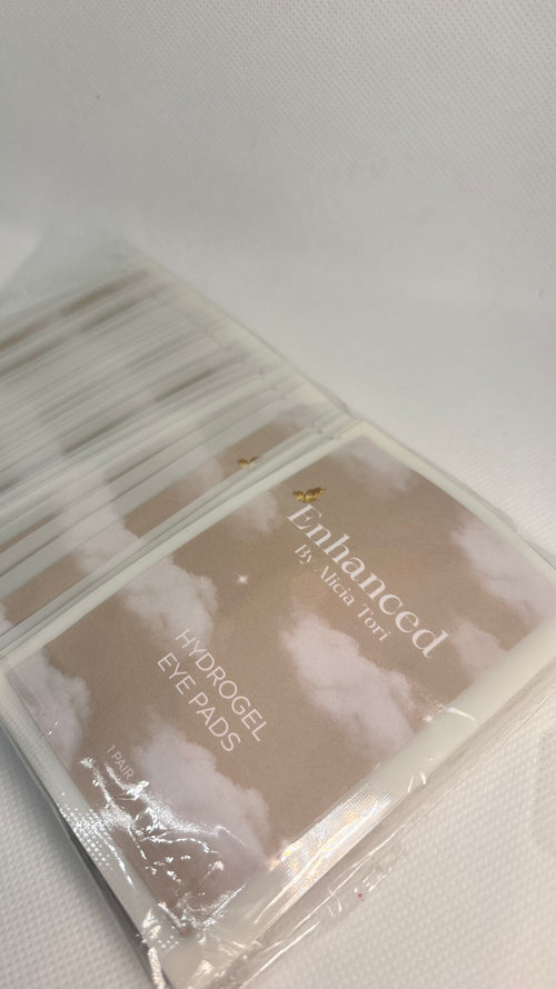 Gel eye pads